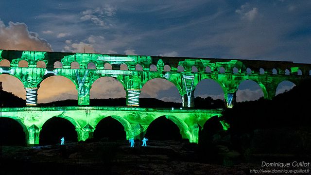 Fééries du Pont du Gard